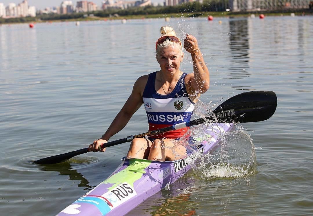 Наталья Подольская завоевала 4 медали на соревнованиях Кубка России
