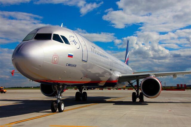 В Котлас прилетел первый рейс из Санкт-Петербурга 