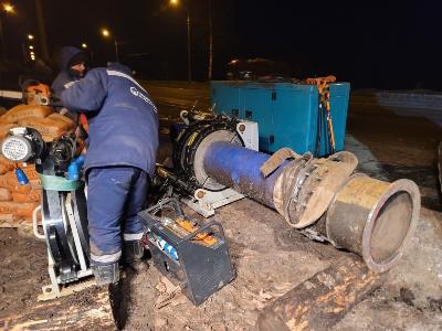 Работы по восстановлению водоснабжения в Маймаксе продлятся до конца дня