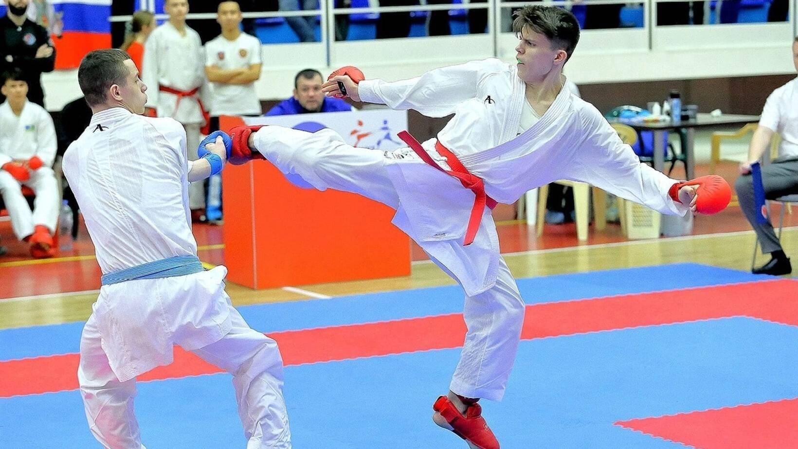 Каратист из Коряжмы Радомир Чаусов стал вторым на всероссийских соревнованиях