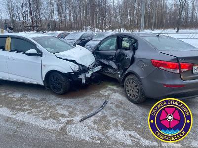 В ДТП на Архангельском шоссе пострадал мужчина