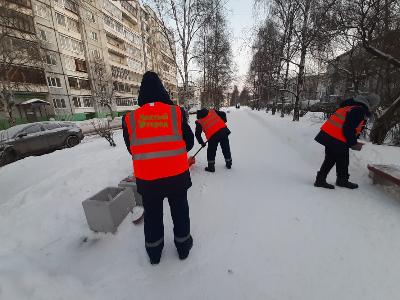 Осужденные помогут в уборке Архангельска с февраля 