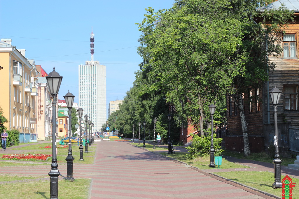 Архангельск фото улиц