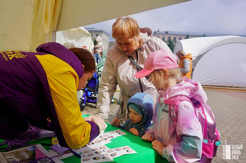 На фестивале «Белый июнь» в Архангельске большой блок посвятили детям 