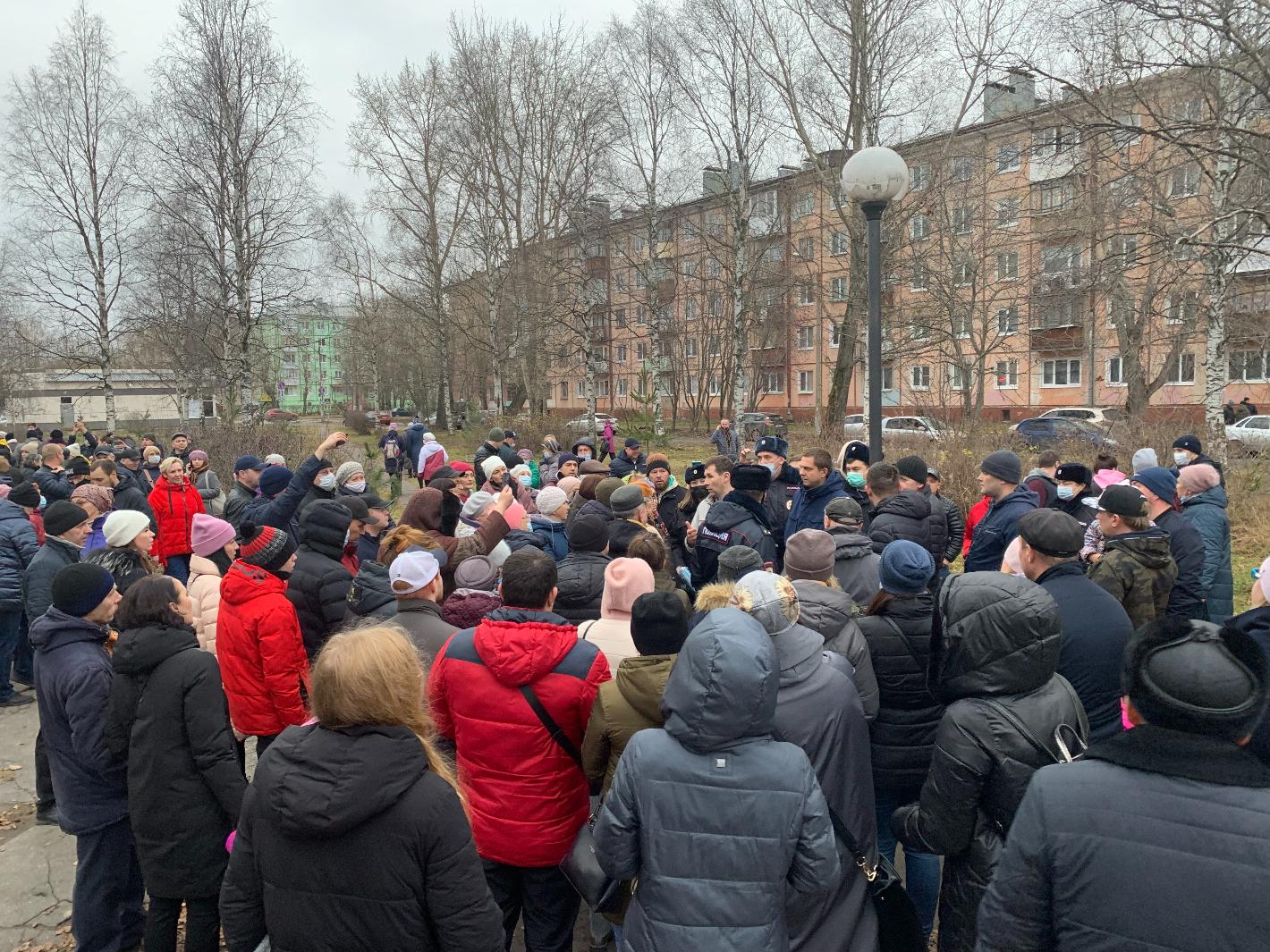 Северодвинск готовится митинговать по вопросам реформы здравоохранения и  членства в ВОЗ | 18.04.2024 | Архангельск - БезФормата