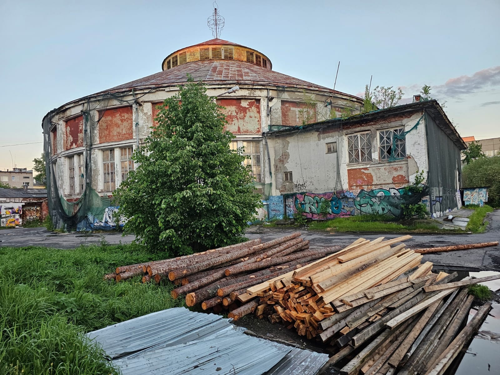 Здание цирка в Архангельске собираются сносить 