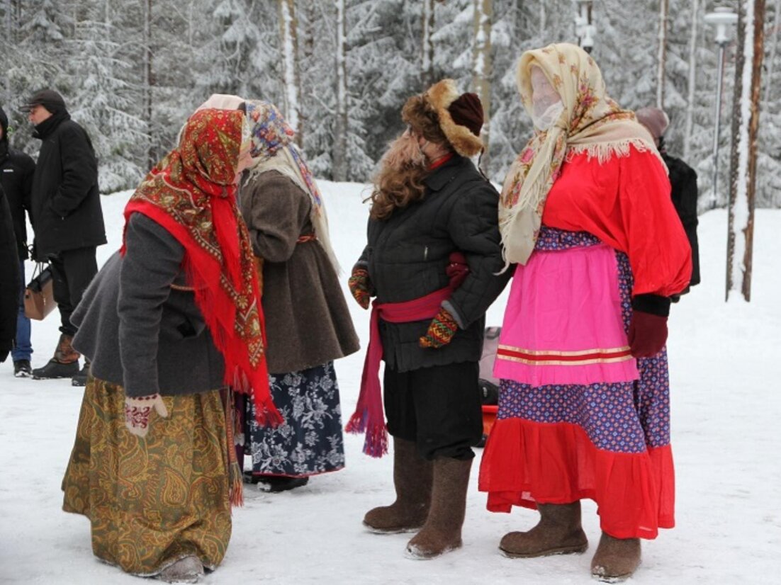 Малые Карелы Архангельск праздник