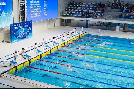 У спортсменов из Архангельской области три рекорда в адаптивном плавании