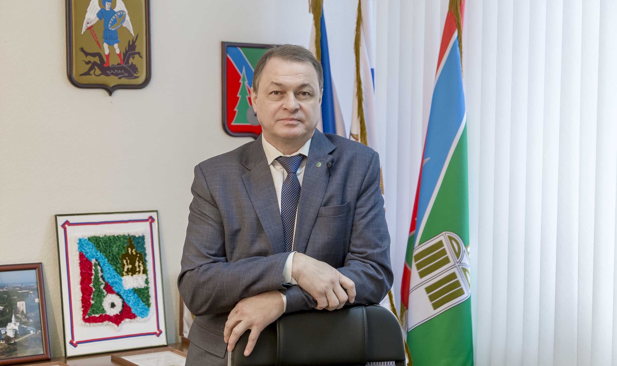 Андрей Ткач намерен остаться главой Коряжмы на третий срок