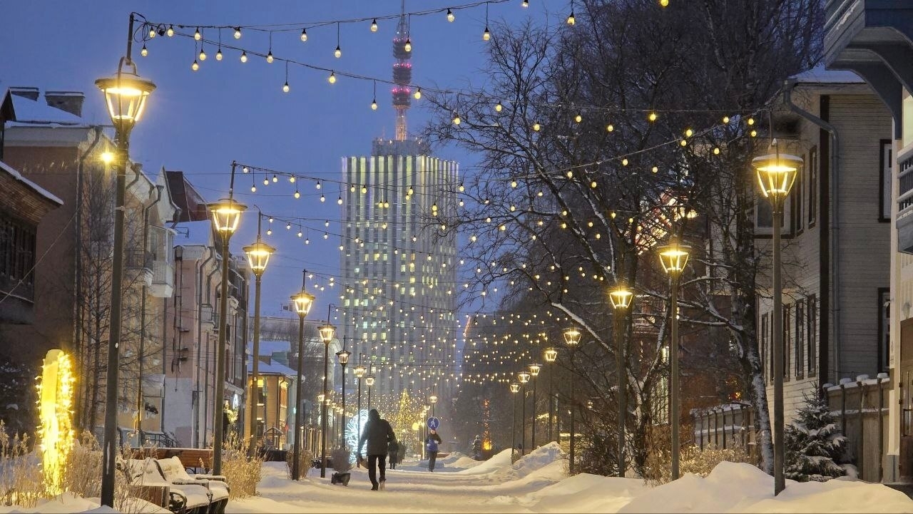 После Крещения в Архангельской области ожидается усиление морозов