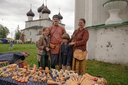 Праздник народных мастеров России традиционно состоится в Каргополе