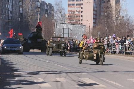 Проезд исторической техники и концертная программа: администрация Архангельска анонсировала расписание праздничных мероприятий 9 мая
