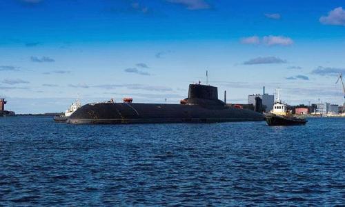 Атомный подводный крейсер «Архангельск» вышел на заводские ходовые испытания