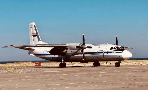 Самолет, летевший из Архангельска в Нарьян-Мар, совершил жесткую посадку в местном аэропорту