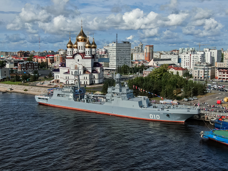 Архангелогородцы вновь смогут посетить передвижную выставку на борту корабля «Иван Грен»