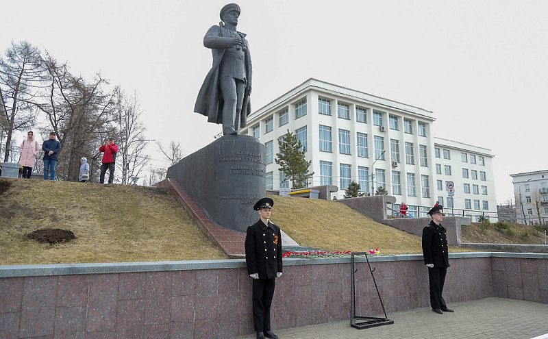В Архангельской области пройдут мероприятия в честь 120-летия со дня рождения адмирала Николая Кузнецова