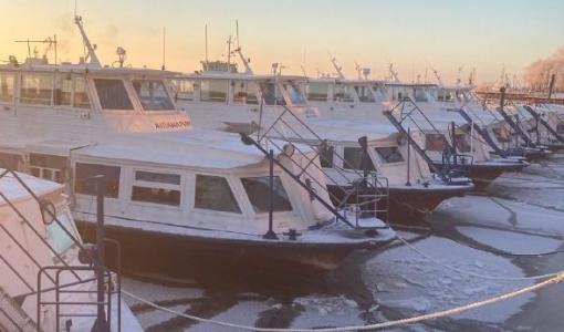 В Архангельске завершена навигация пассажирских теплоходов