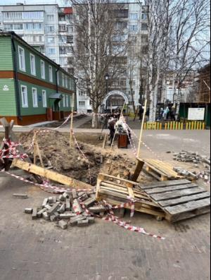 Дмитрий Морев заявил, что подрядчиков, задерживающих восстановление благоустройства, будут штрафовать
