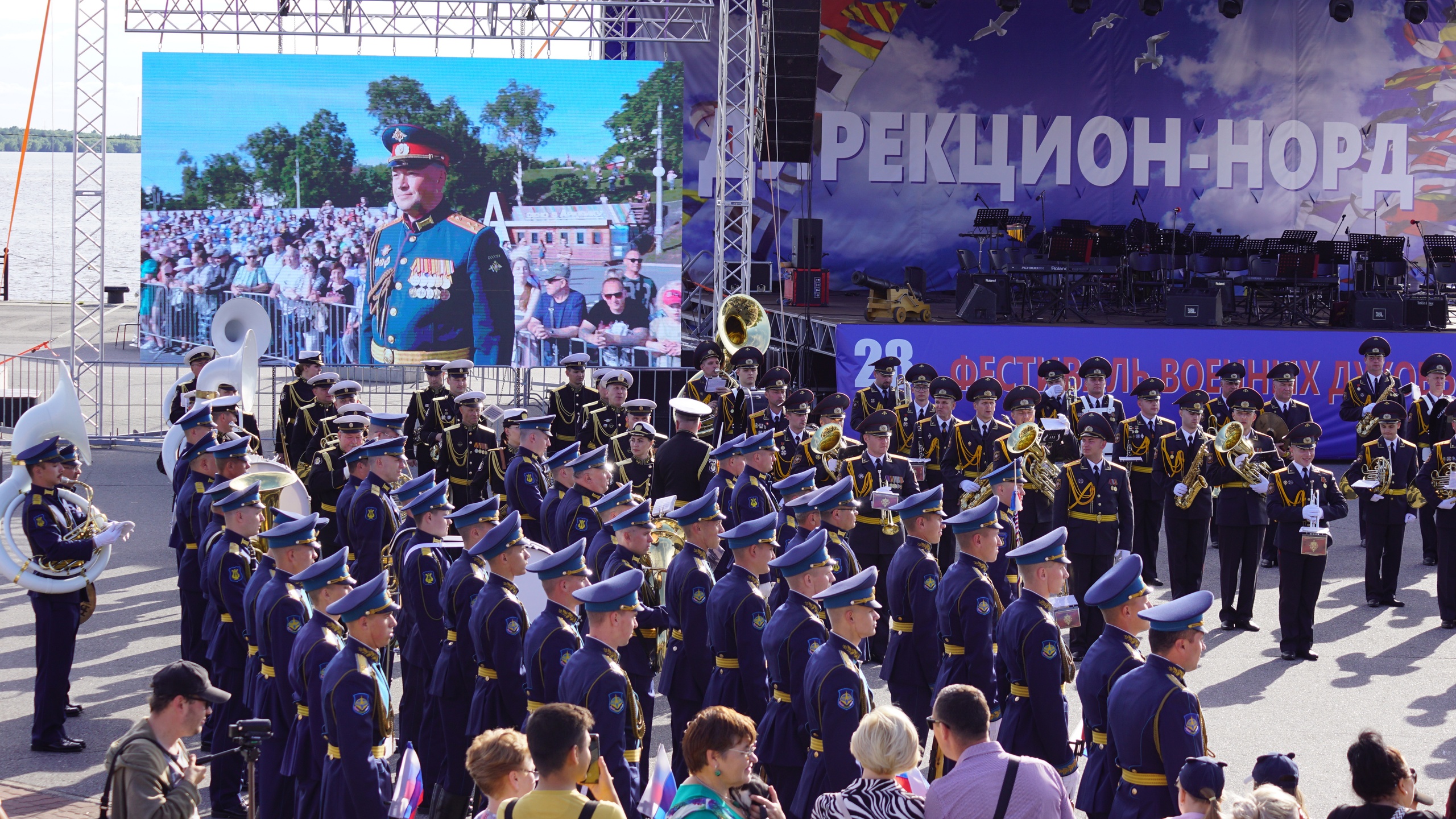 В Архангельске вновь состоится фестиваль духовых оркестров «Дирекцион-Норд»