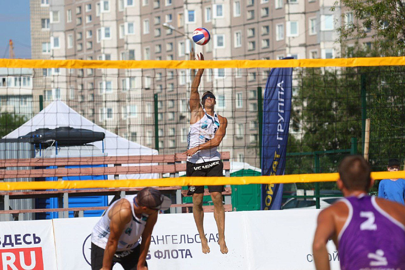 Северодвинск вновь принимает этап чемпионата России по пляжному волейболу