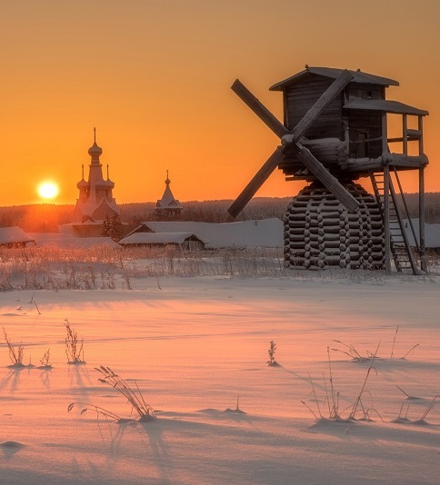 Оттаиваем: погода в Поморье на конец первой половины декабря