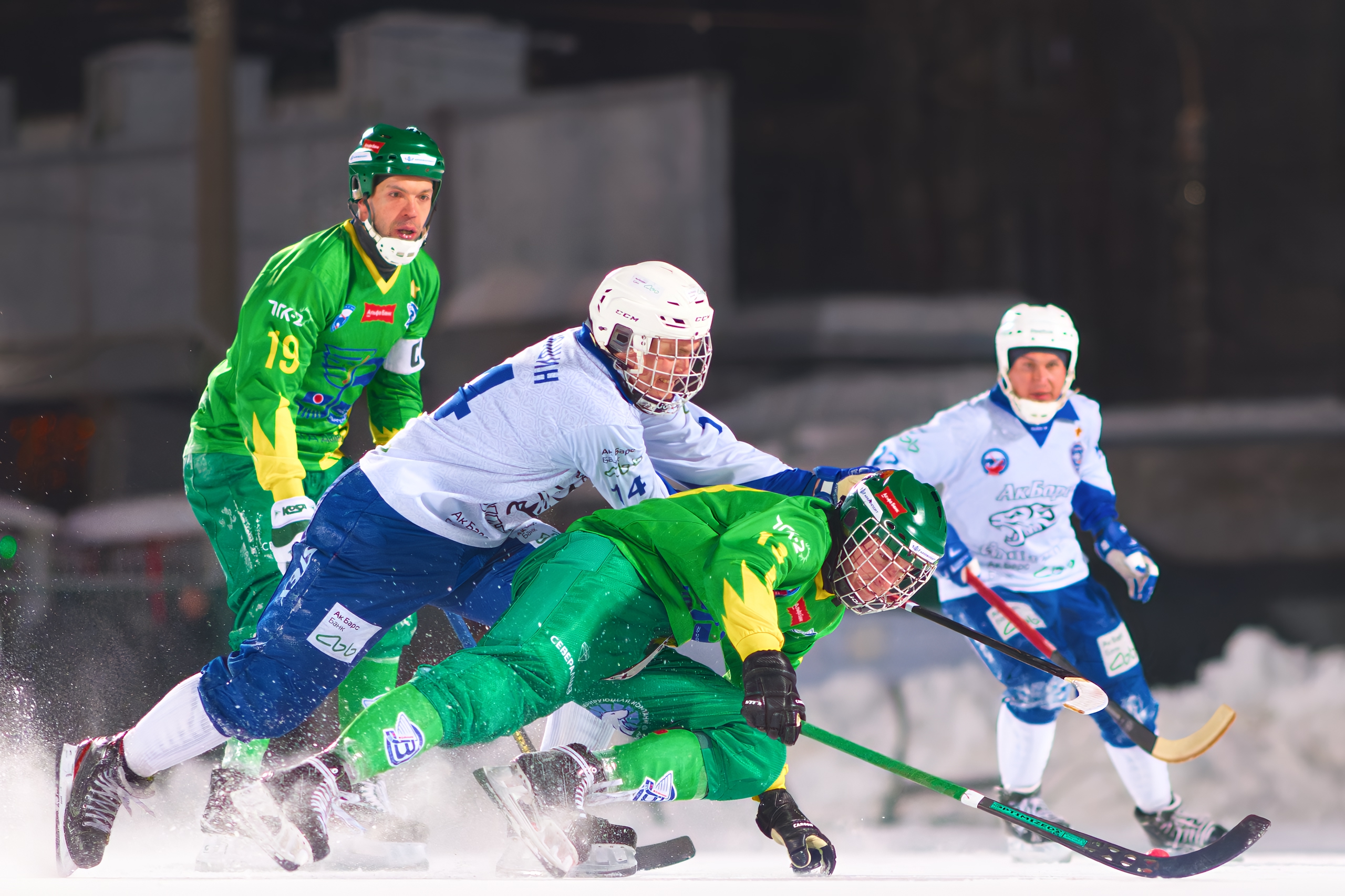 «Водник» завершил «регулярку» разгромом казанского «АК Барс-Динамо»