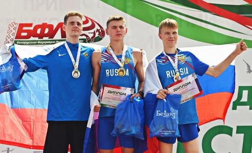 Представитель Архангельской области Артем Цымбалюк стал победителем Международных соревнований