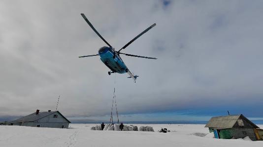 «Михаил Сомов» вернулся из первого в этом сезоне арктического рейса