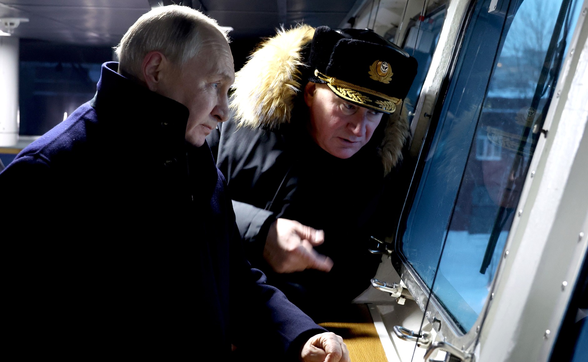 Владимир Путин посетил северодвинский «Севмаш», где оценил грозное оружие 