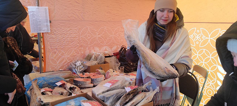 Масленица с рыбным акцентом на три дня накрыла Онегу