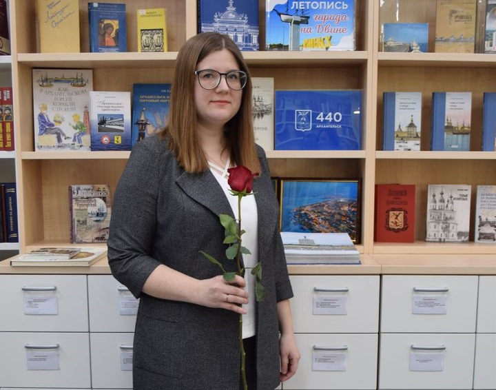 Лучший библиотекарь в Поморье работает в Котласе