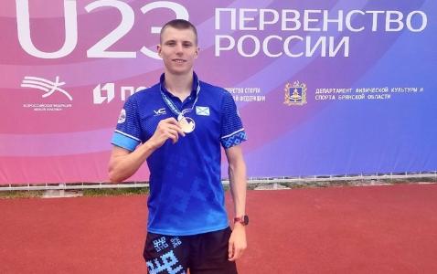 Спортсмен из Архангельской области Максим Кашин завоевал бронзу национального первенства