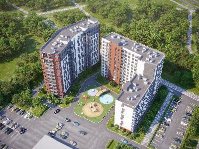 Этим летом Группа Аквилон планирует начать строительство в Архангельске еще трех жилых комплексов