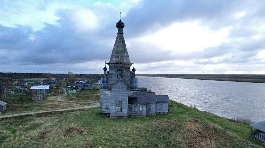 Один из деревянных храмов Онежского района готовится к реставрации