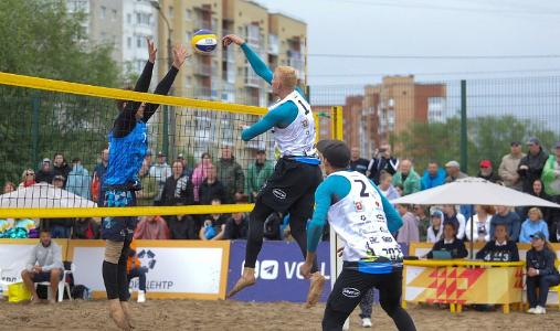 Северодвинск примет чемпионат России по пляжному волейболу