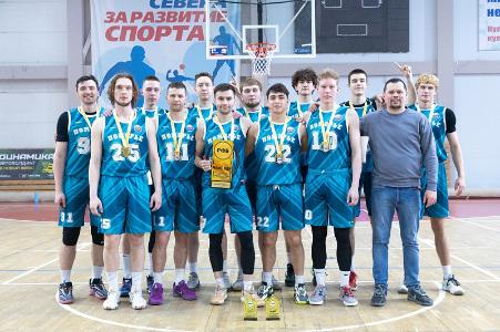 Команда из САФУ стала чемпионом СЗФО по баскетболу