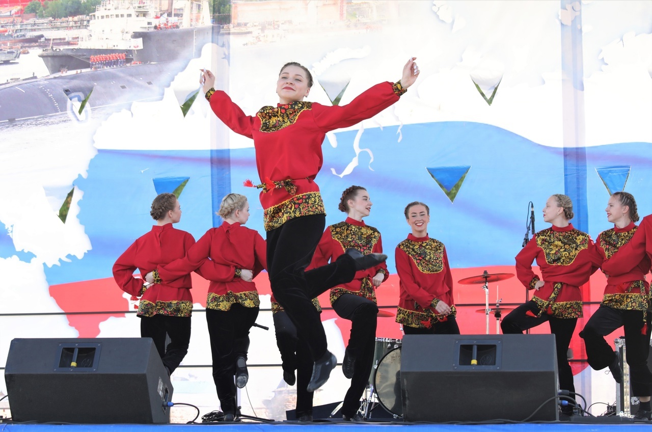 В Северодвинске обнародована программа празднования Дня России