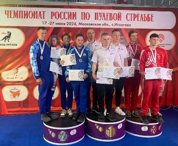Спортсмены из Архангельской области взяли серебро и бронзу на чемпионате России по пулевой стрельбе