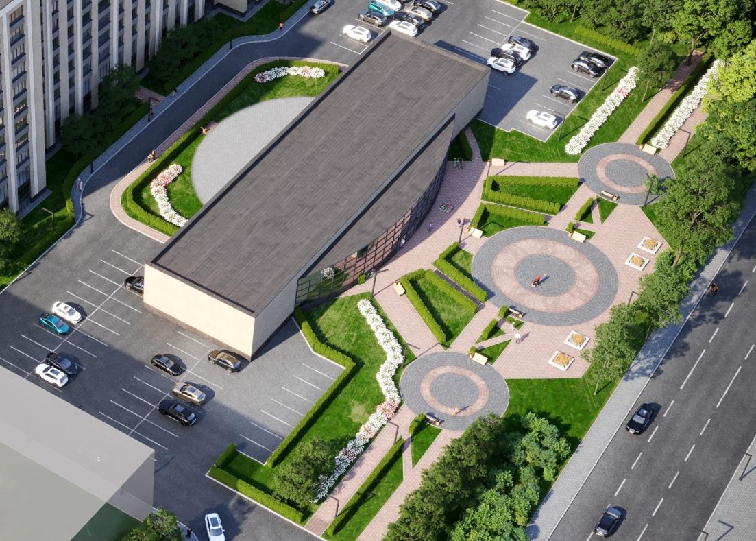 В центре Архангельска появится общедоступный универсальный физкультурно-оздоровительный комплекс