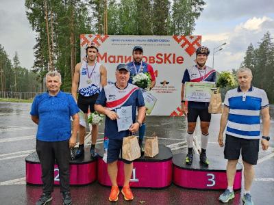 Спортсмен из сборной Архангельской области стал победителем масс-старте в Малиновке