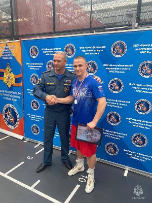 Спортсмен из Архангельской области стал призером Всероссийских соревнований по боксу