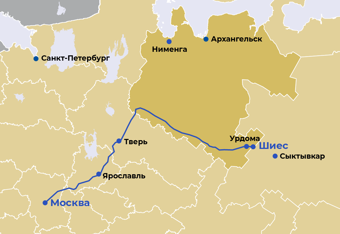 Ярославль архангельск. Станция Шиес на карте Архангельской области. Шиес на карте России. Архангельск Шиес карта. Урдома на карте России.